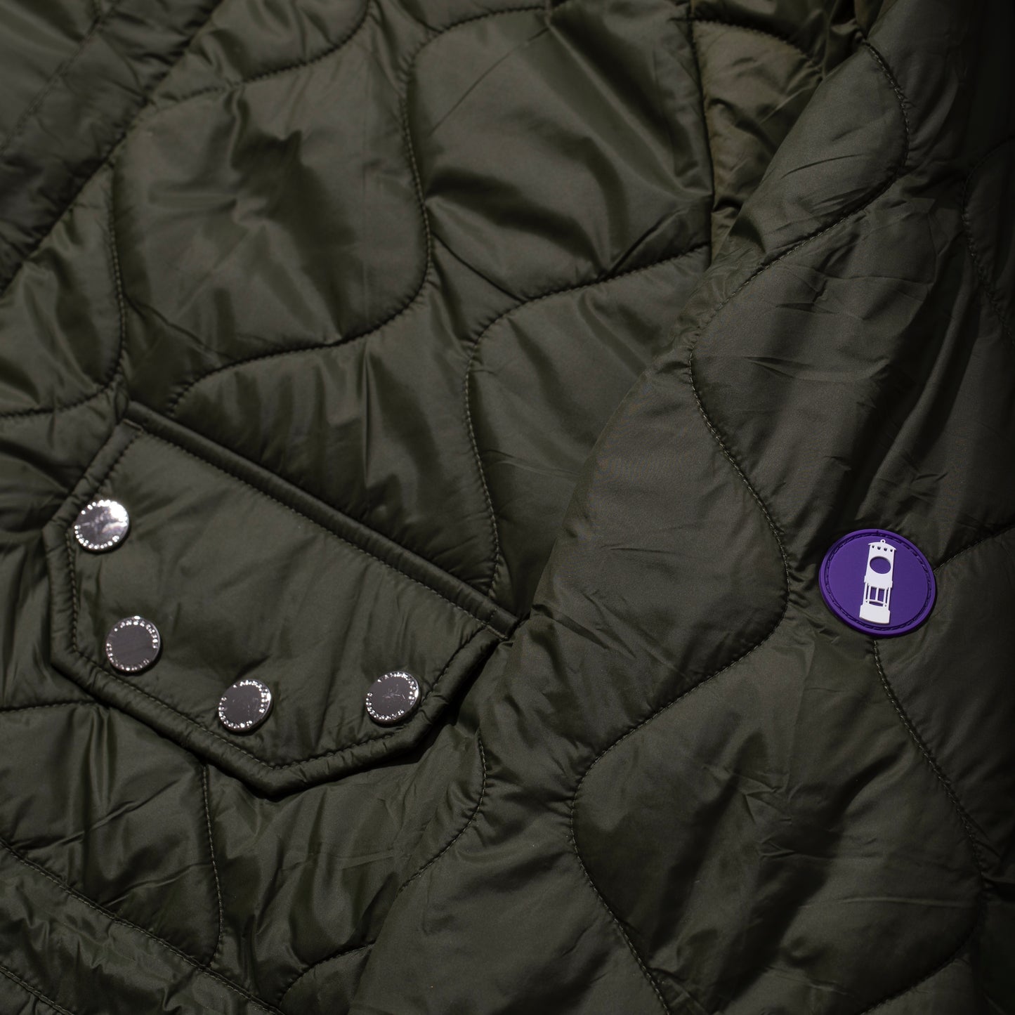 Holton Jacket in Forest Night
