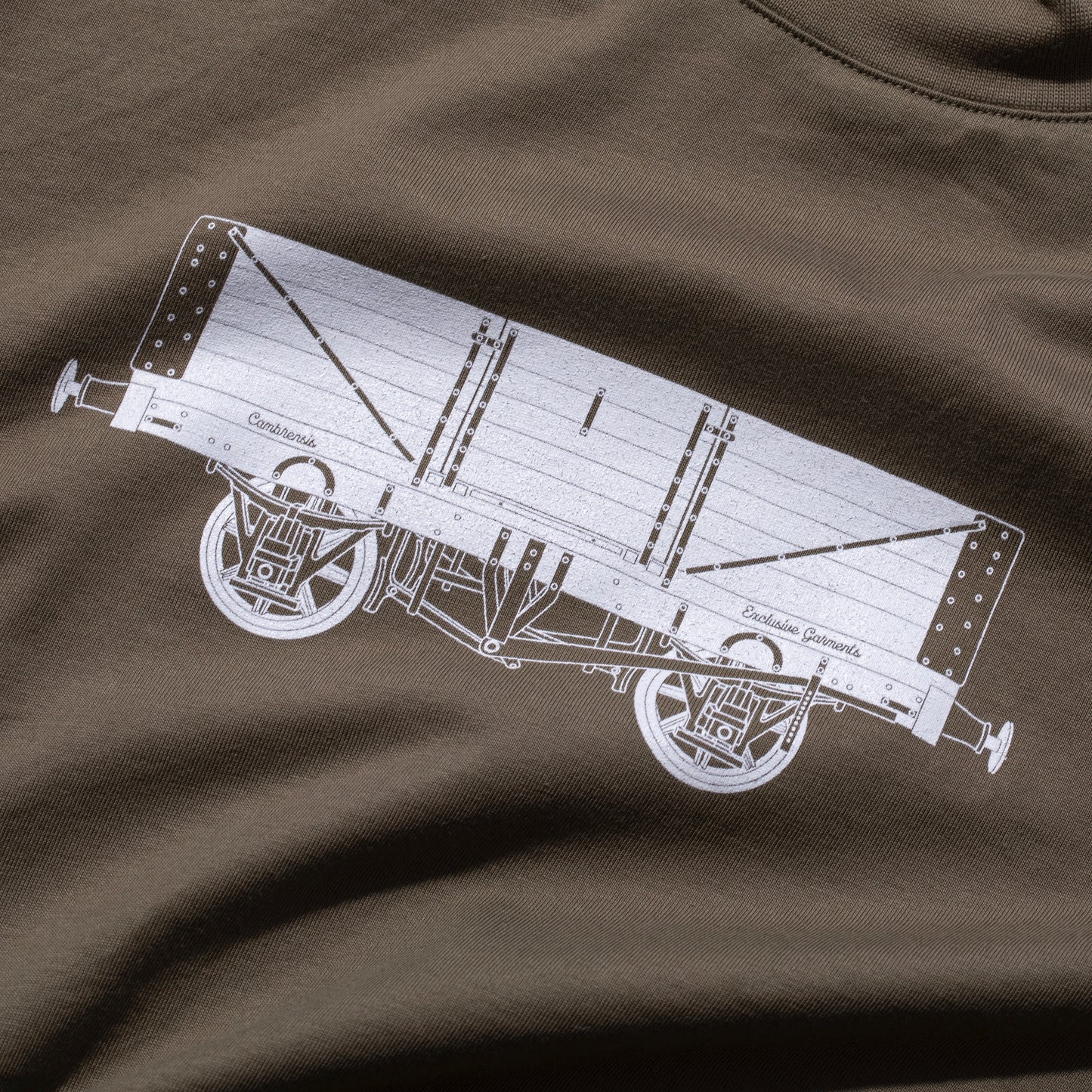 Jenner Long Sleeve T-shirt in Forest Night