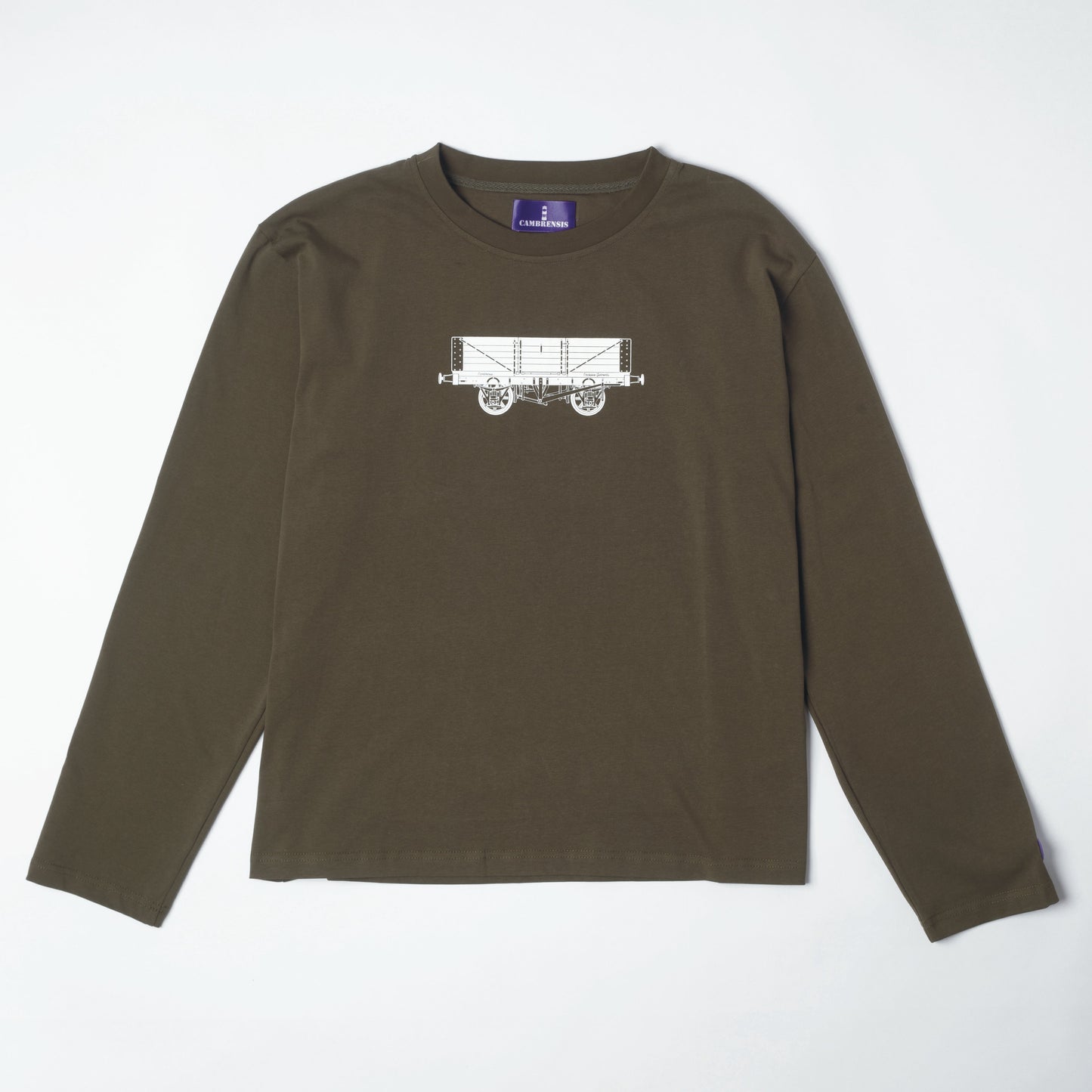 Jenner Long Sleeve T-shirt in Forest Night