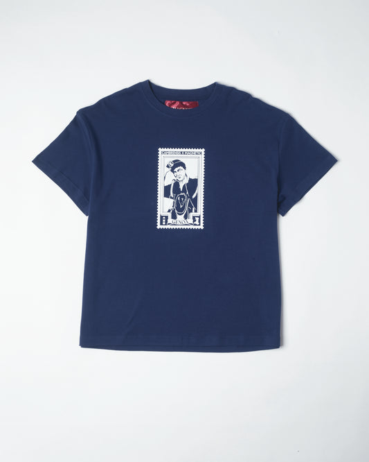 Picinisco T-shirt in Medieval Blue