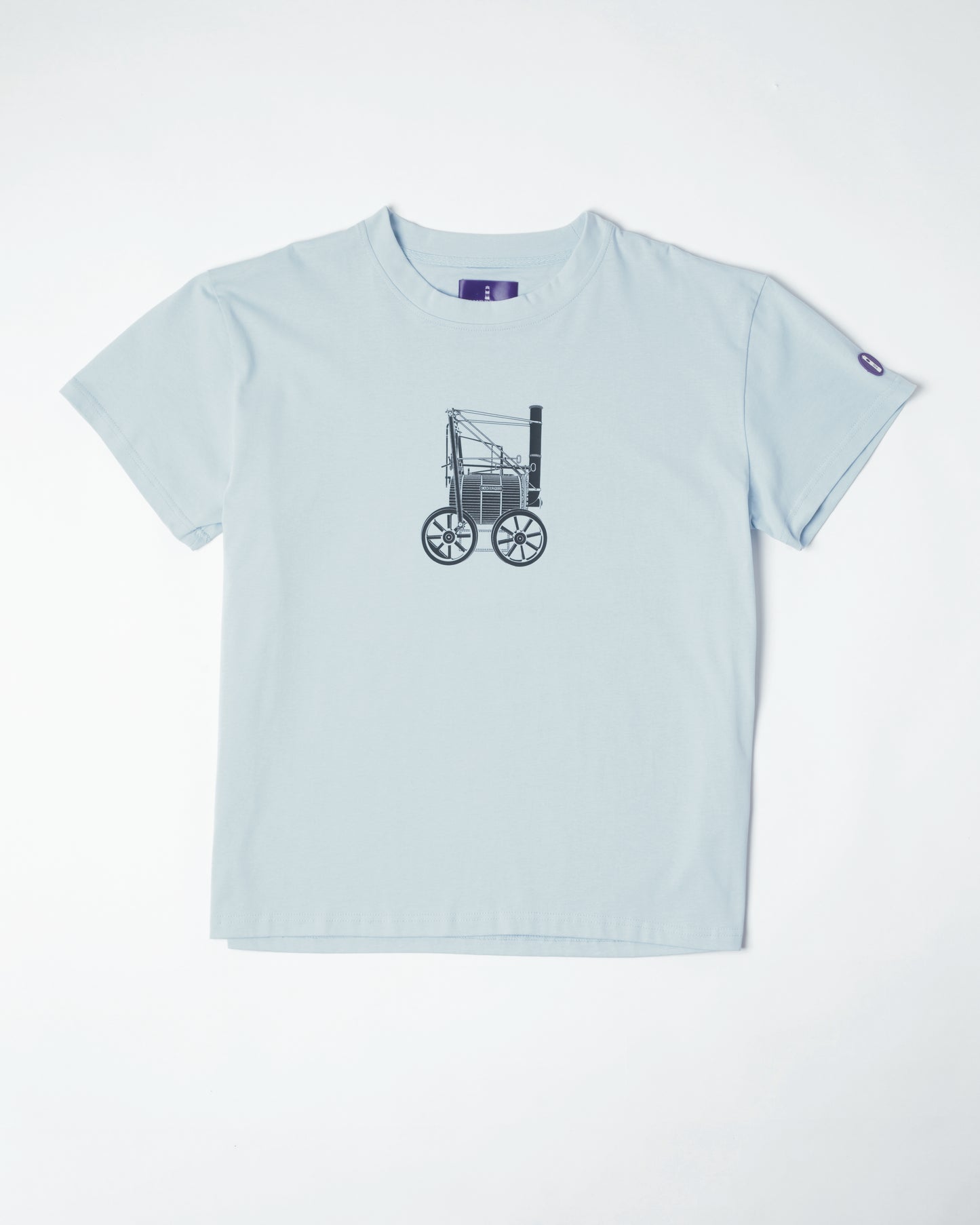 Town T-shirt in Cloud Blue