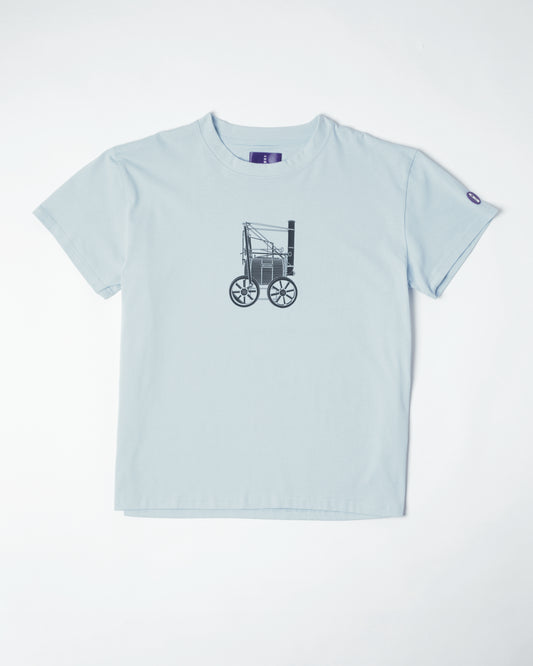 Town T-shirt in Cloud Blue