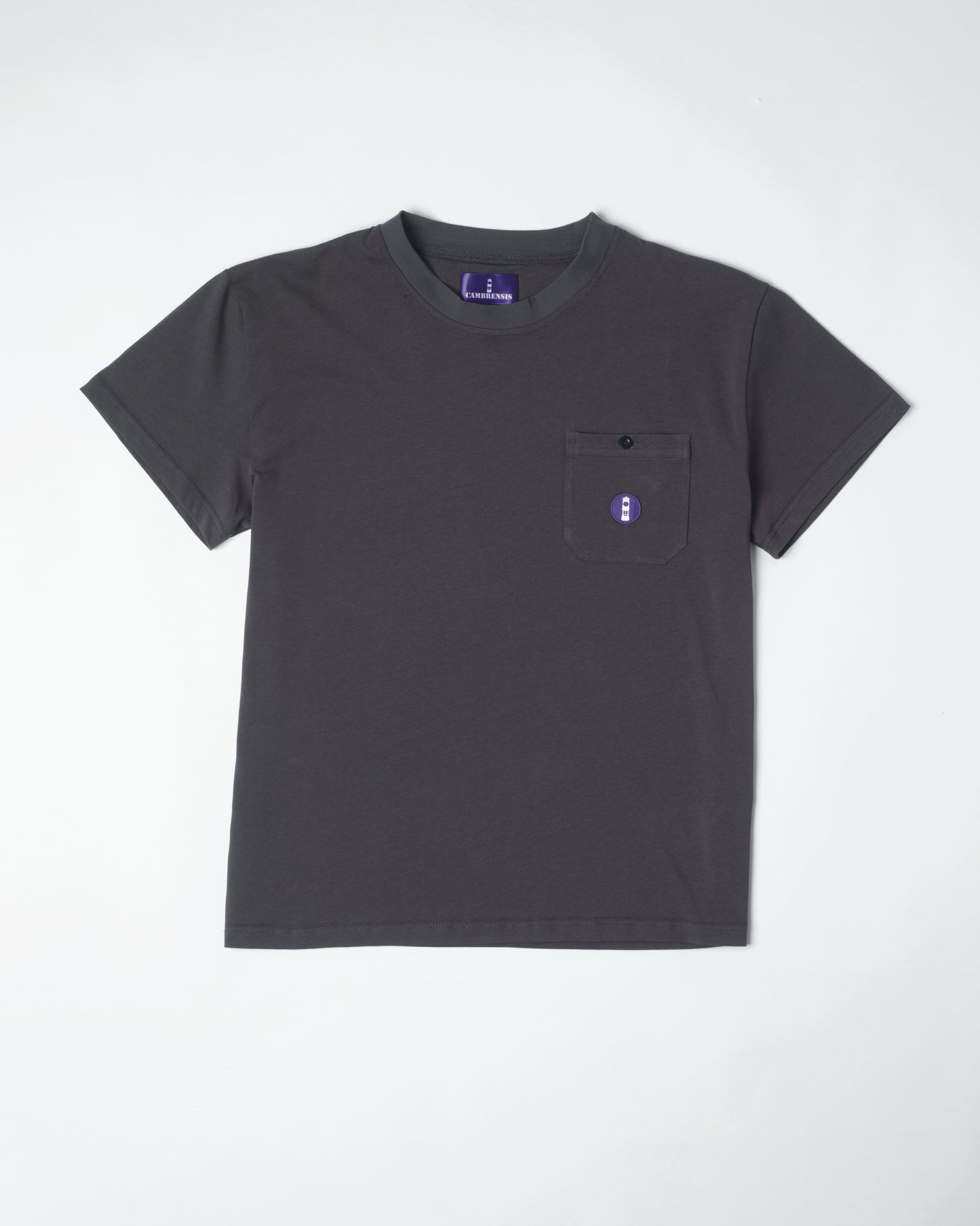 Coldbrooke Pocket T-shirt in Burnt Ash