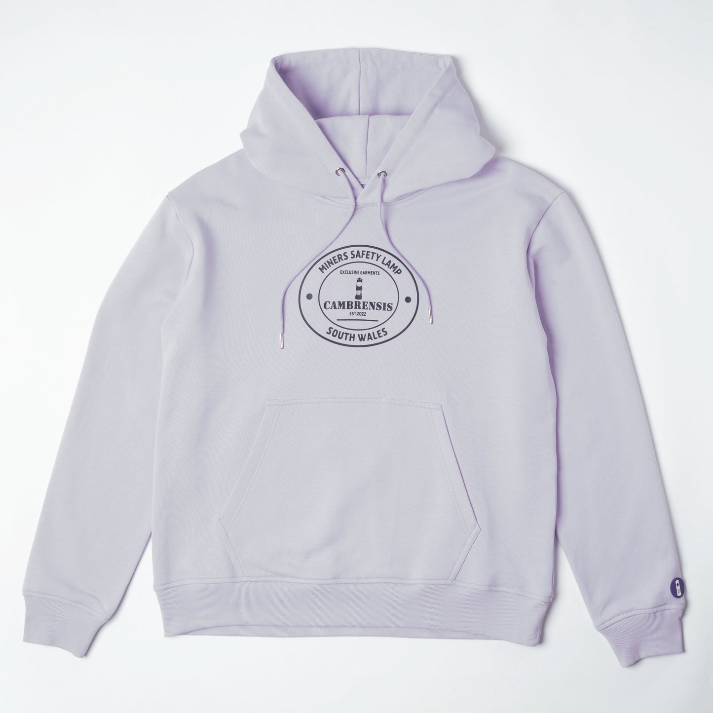 Dowlais Hoodie in Lanquid Lavender