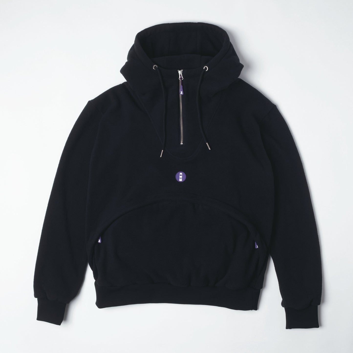 Gladstone Track Top in Black Beauty