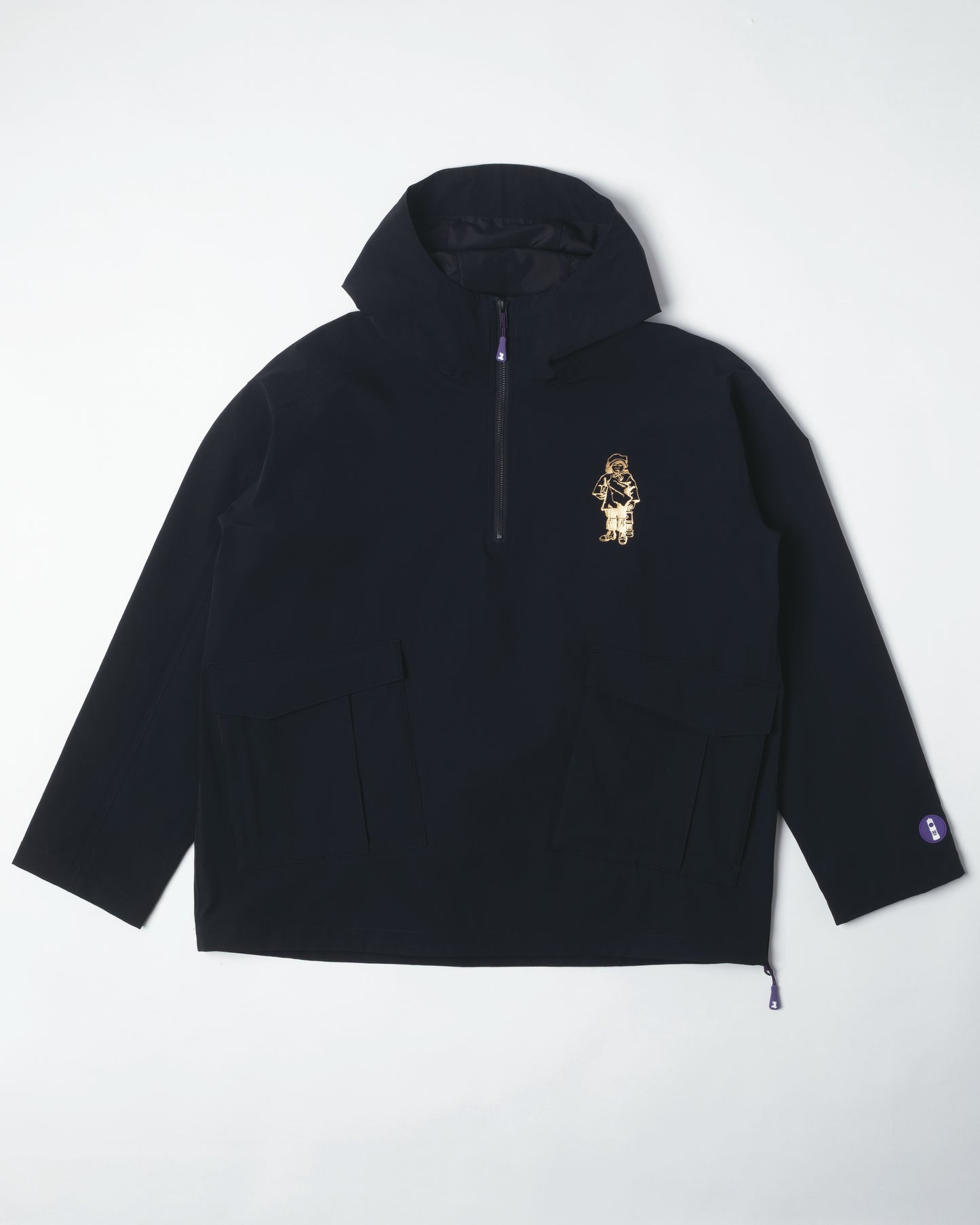 The Little Collier Smock in Black Beauty