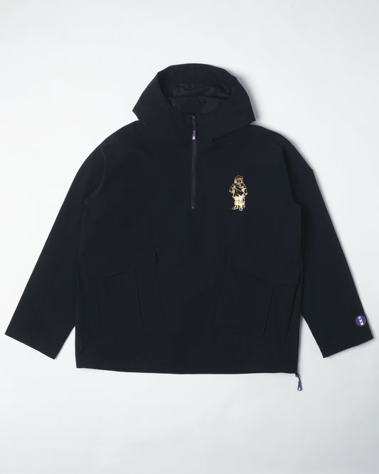 The Little Collier Smock in Black Beauty