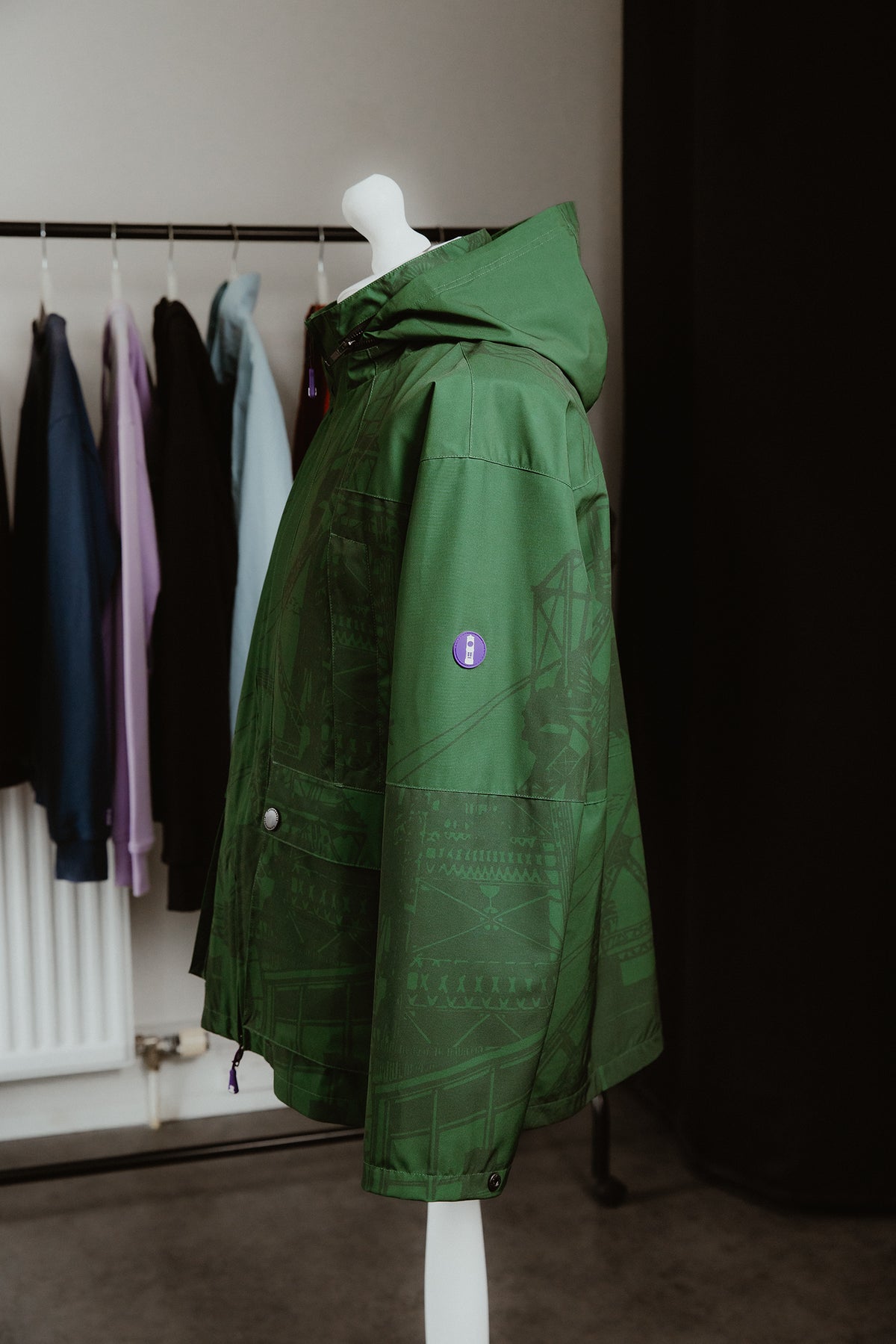 Merthyr Vale Colliery Jacket in Chive | PRE-ORDER