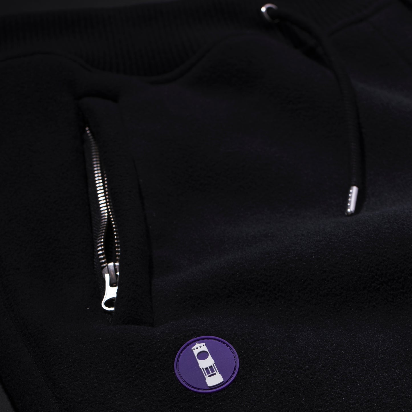 Gladstone Track Bottoms in Black Beauty