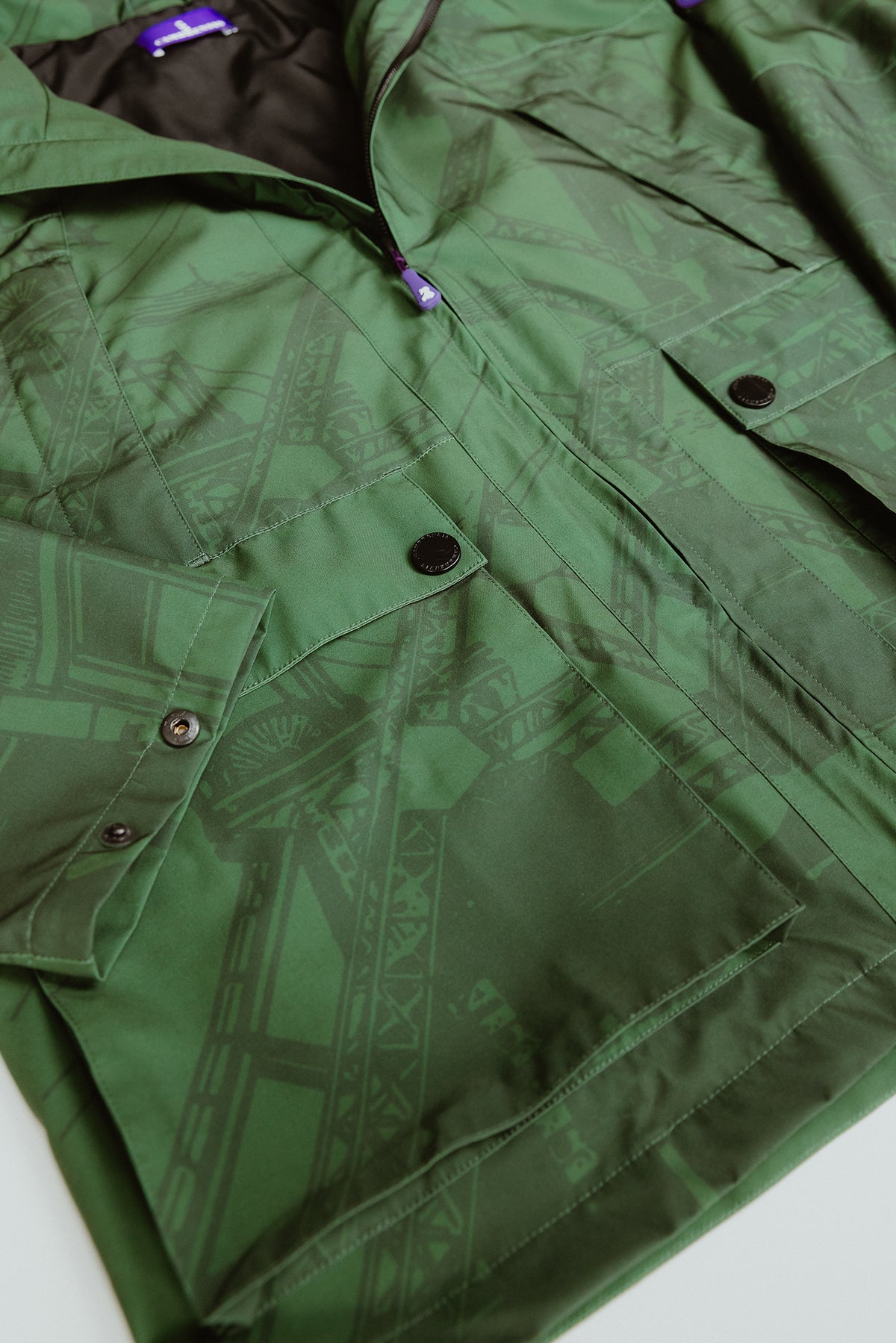 Merthyr Vale Colliery Jacket in Chive | PRE-ORDER