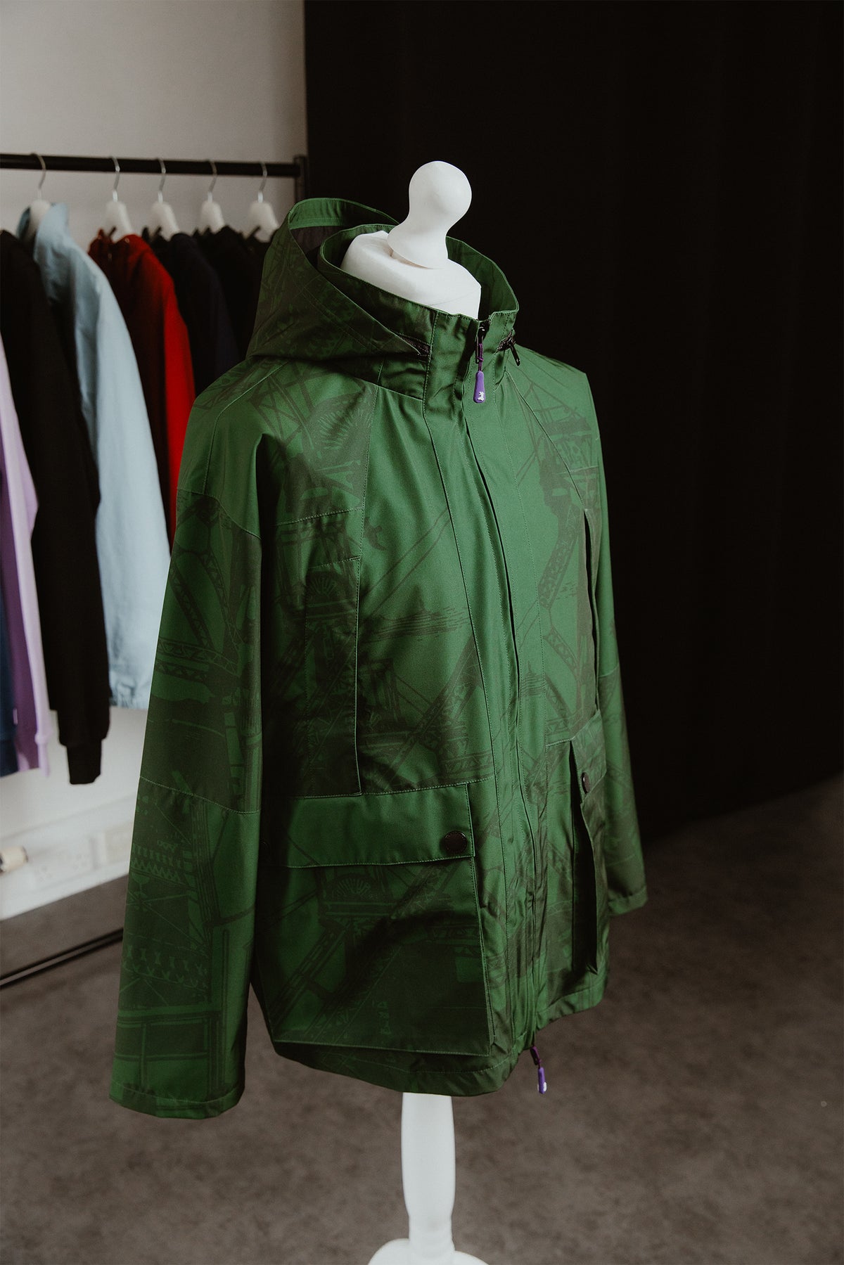 Merthyr Vale Colliery Jacket in Chive | PRE-ORDER
