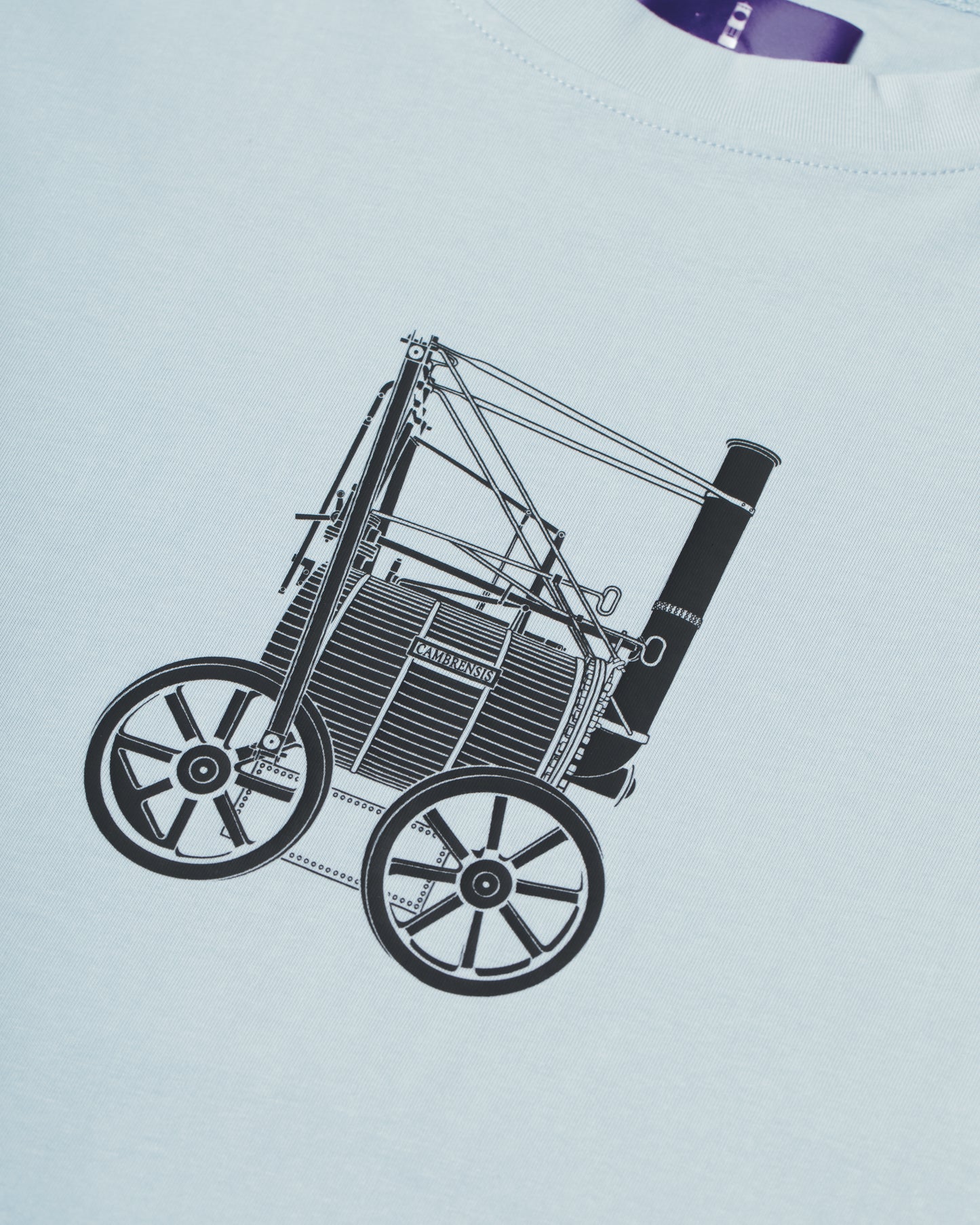 Town T-shirt in Cloud Blue