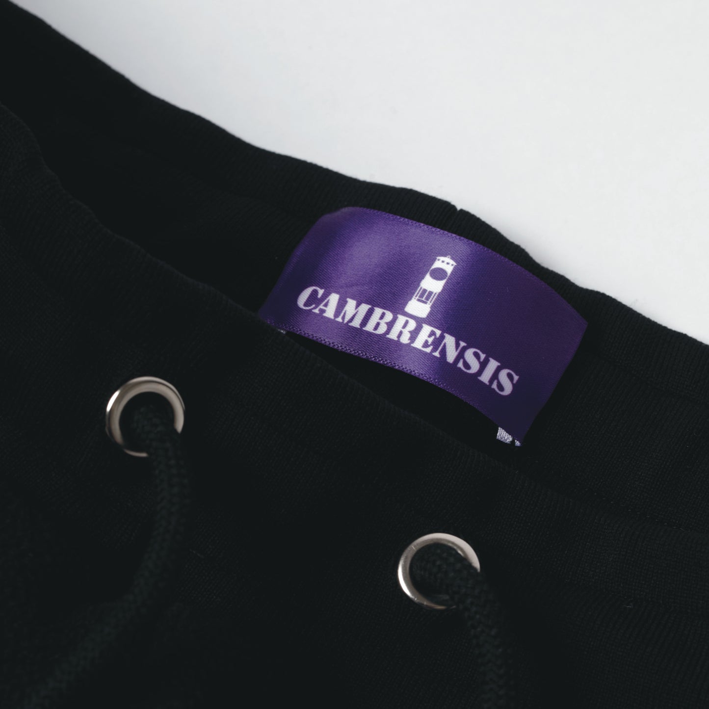 Gladstone Track Bottoms in Black Beauty