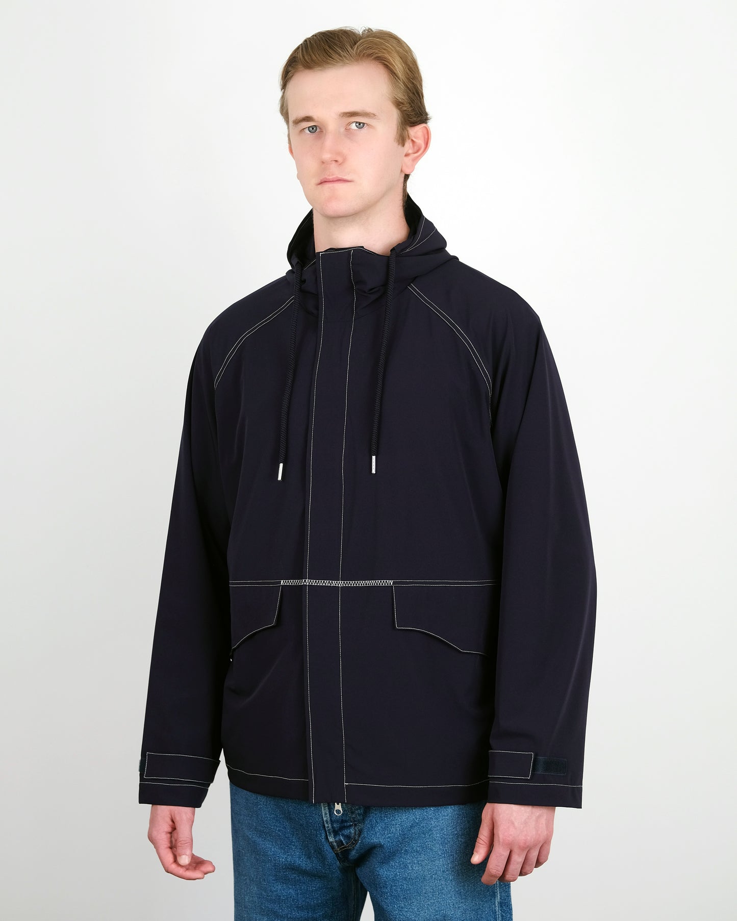 Bardi Jacket in Medieval Blue (50% Deposit Pre-Order, £225 Total)