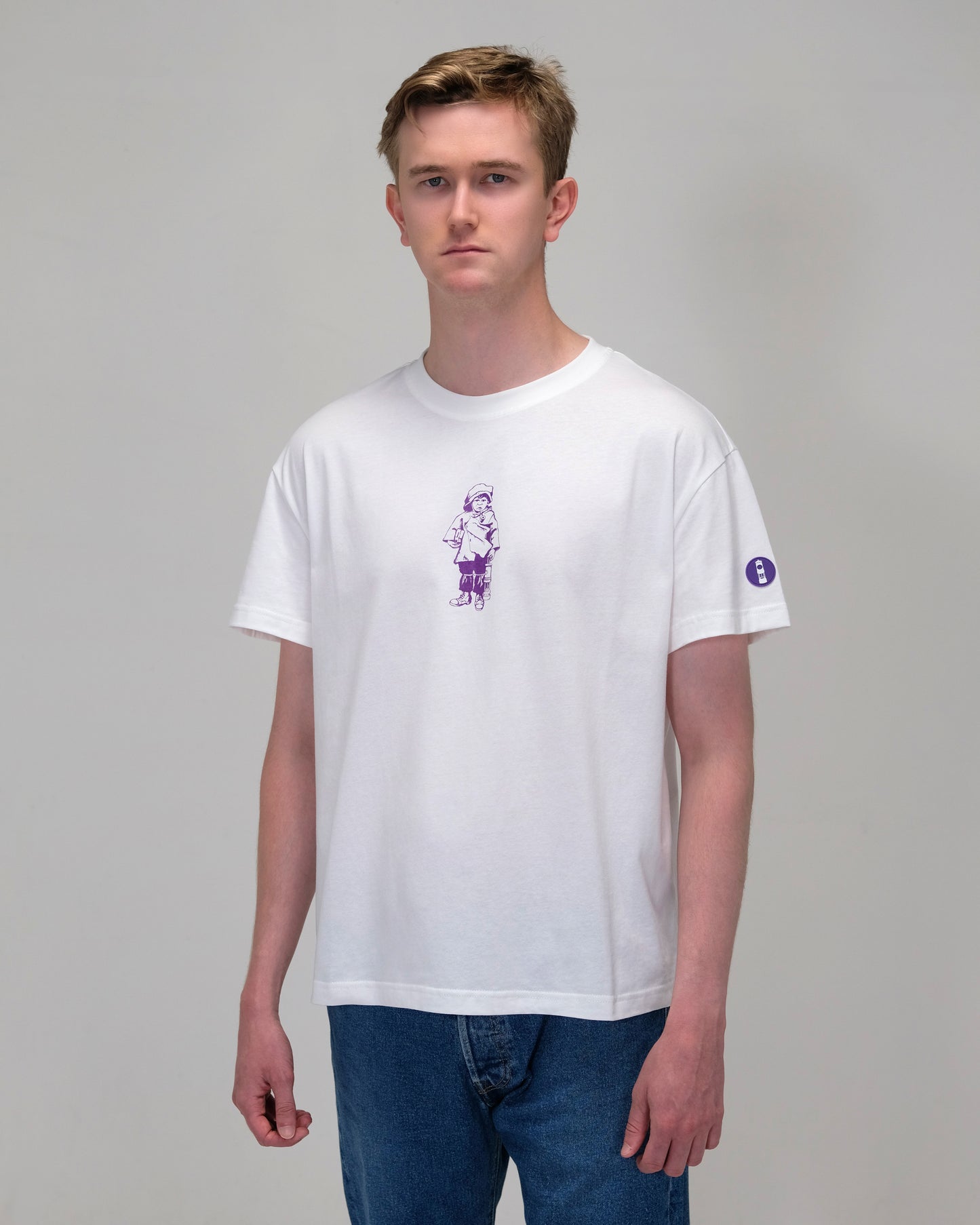 Original Little Collier T-shirt in Snow White (Only 50 Available)