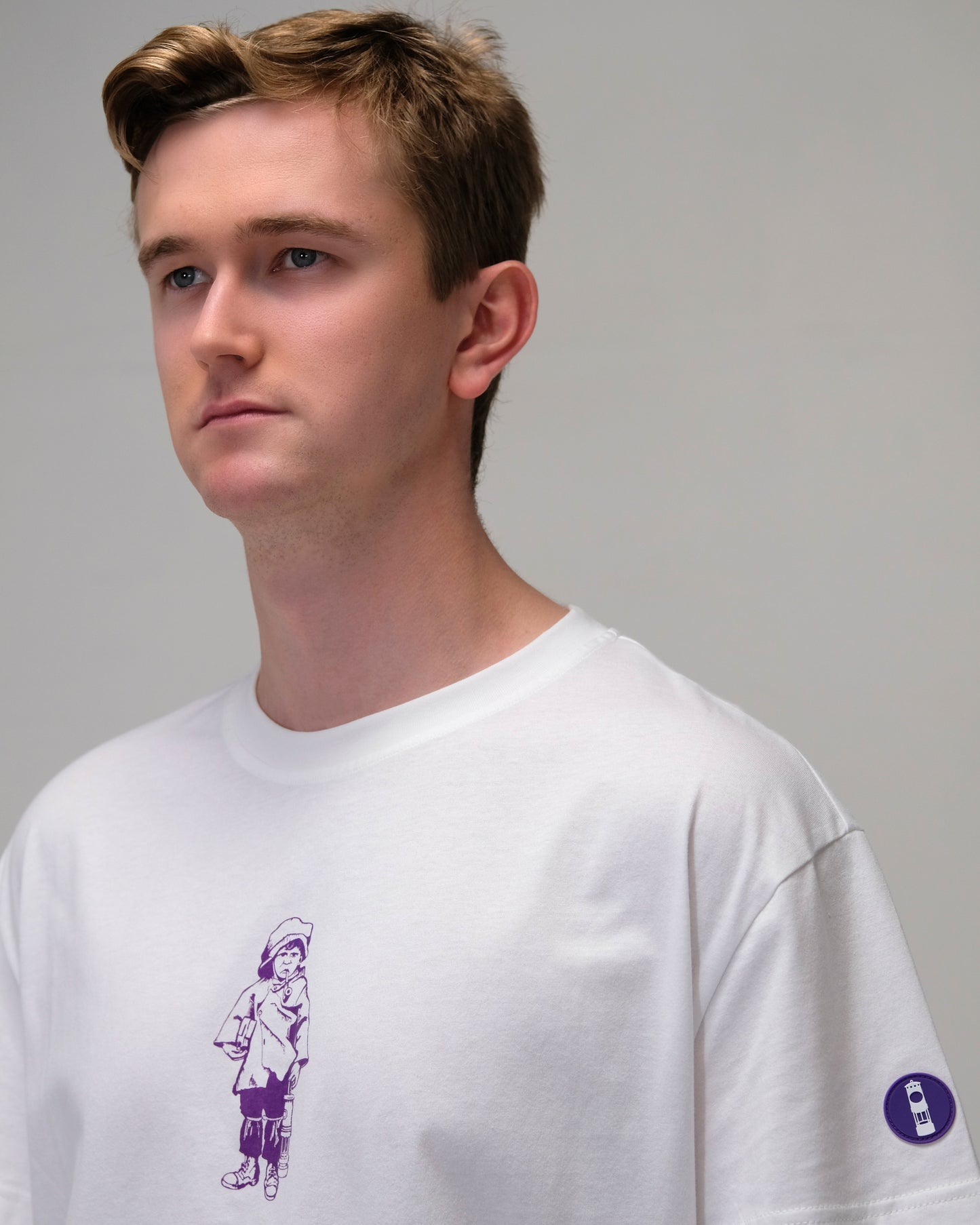 Original Little Collier T-shirt in Snow White (Only 50 Available)