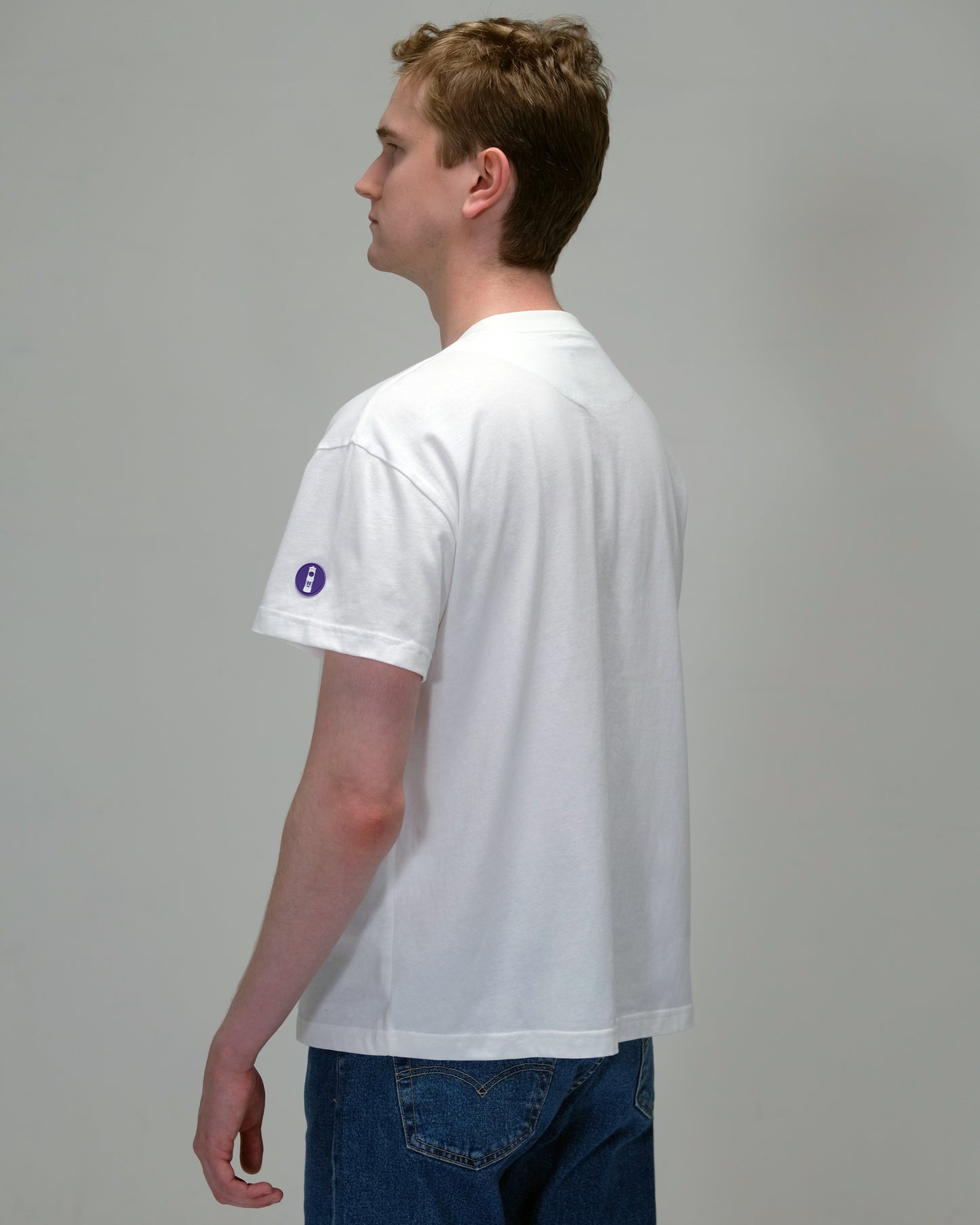 Original Little Collier T-shirt in Snow White (Only 50 Available)