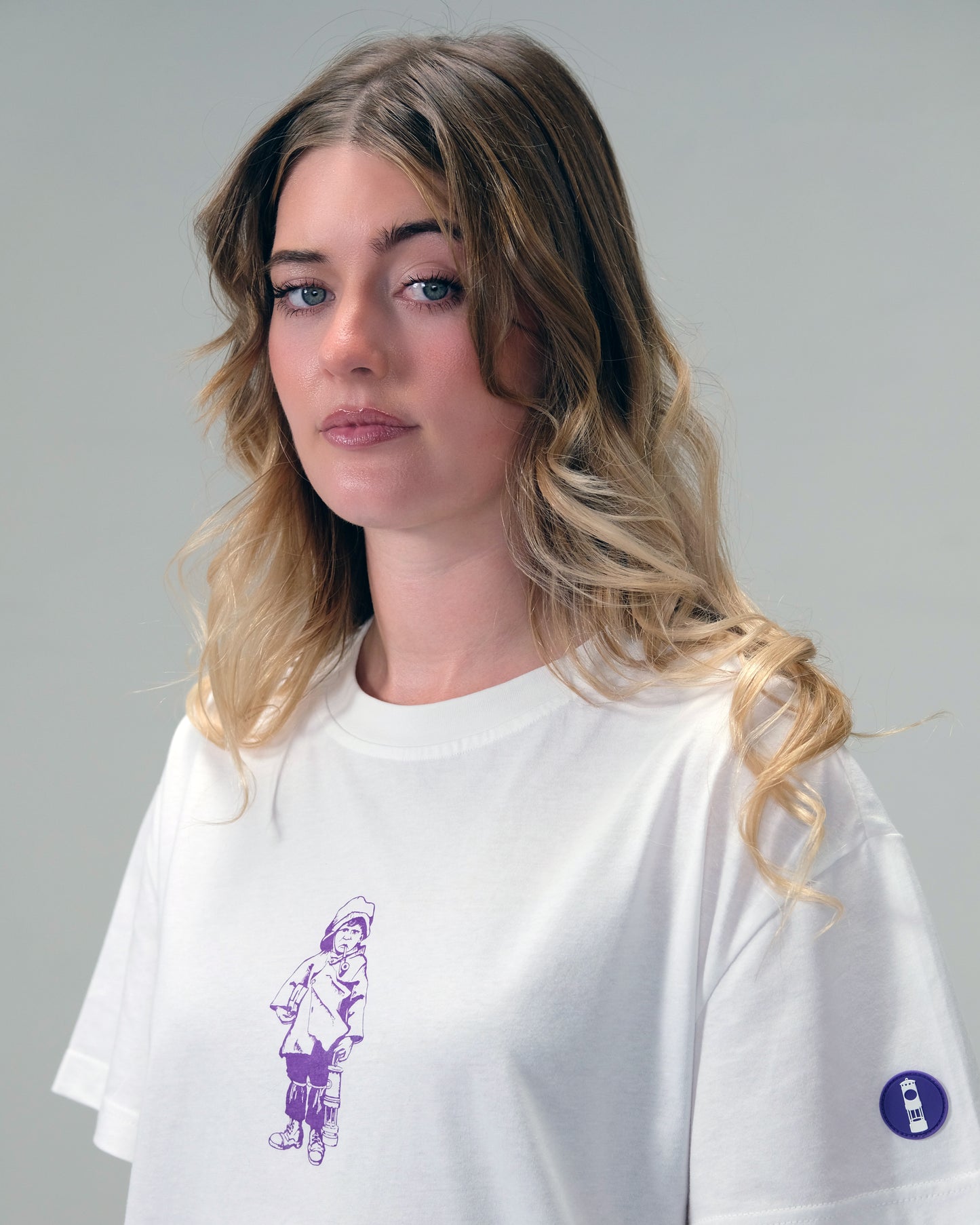 Original Little Collier T-shirt in Snow White (Only 50 Available)