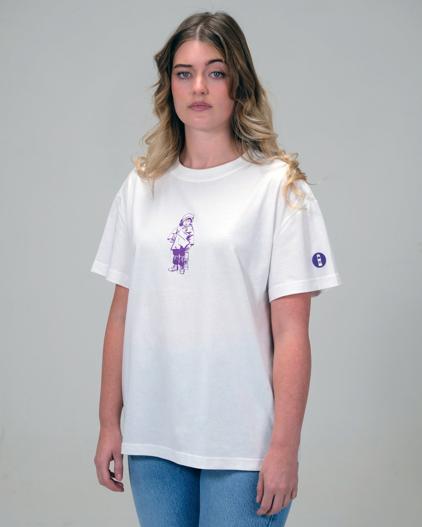 Original Little Collier T-shirt in Snow White (Only 50 Available)