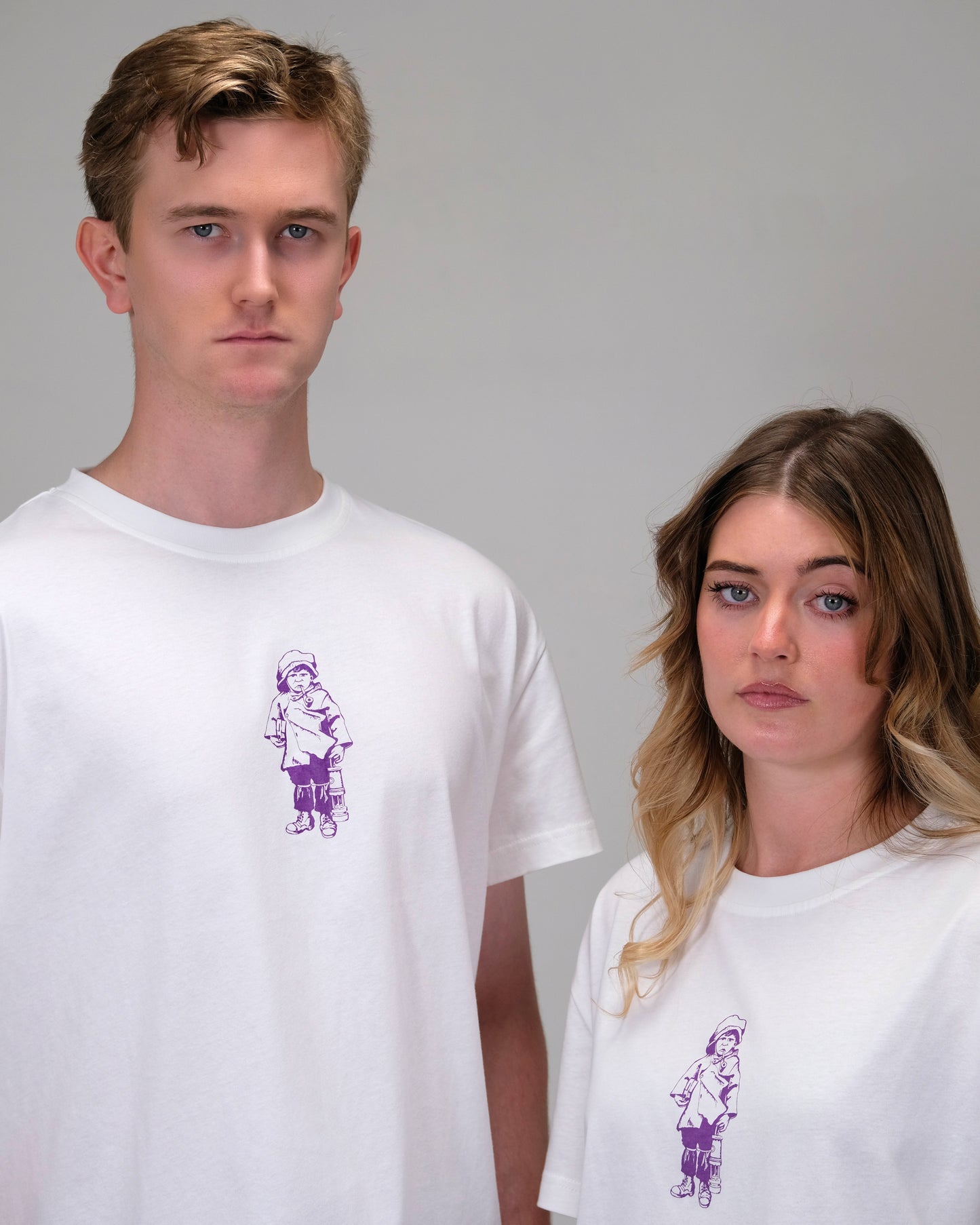 Original Little Collier T-shirt in Snow White (Only 50 Available)