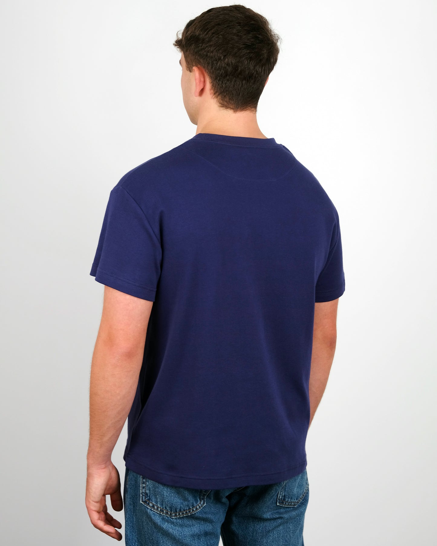 Picinisco T-shirt in Medieval Blue (50% Deposit Pre-Order, £70 Total)