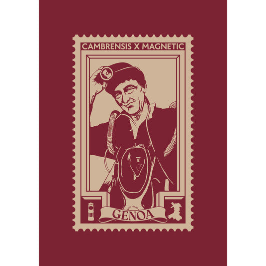 Genoa Poste Italiane A3 Print